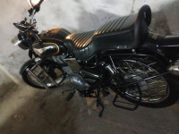 Black Royal Enfield Bullet Standard 350