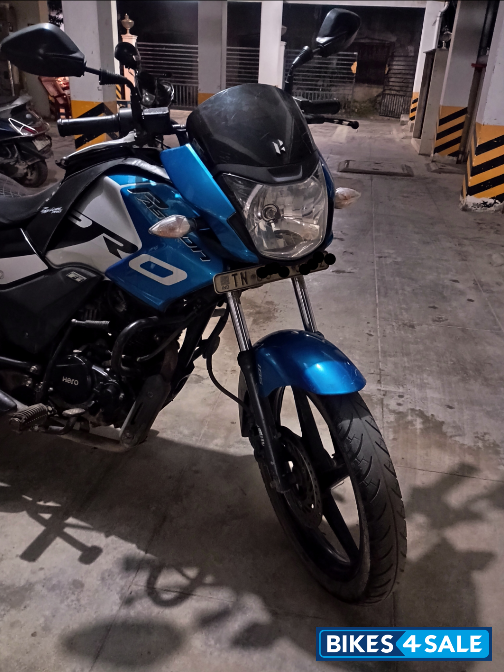 Hero Passion Pro i3s