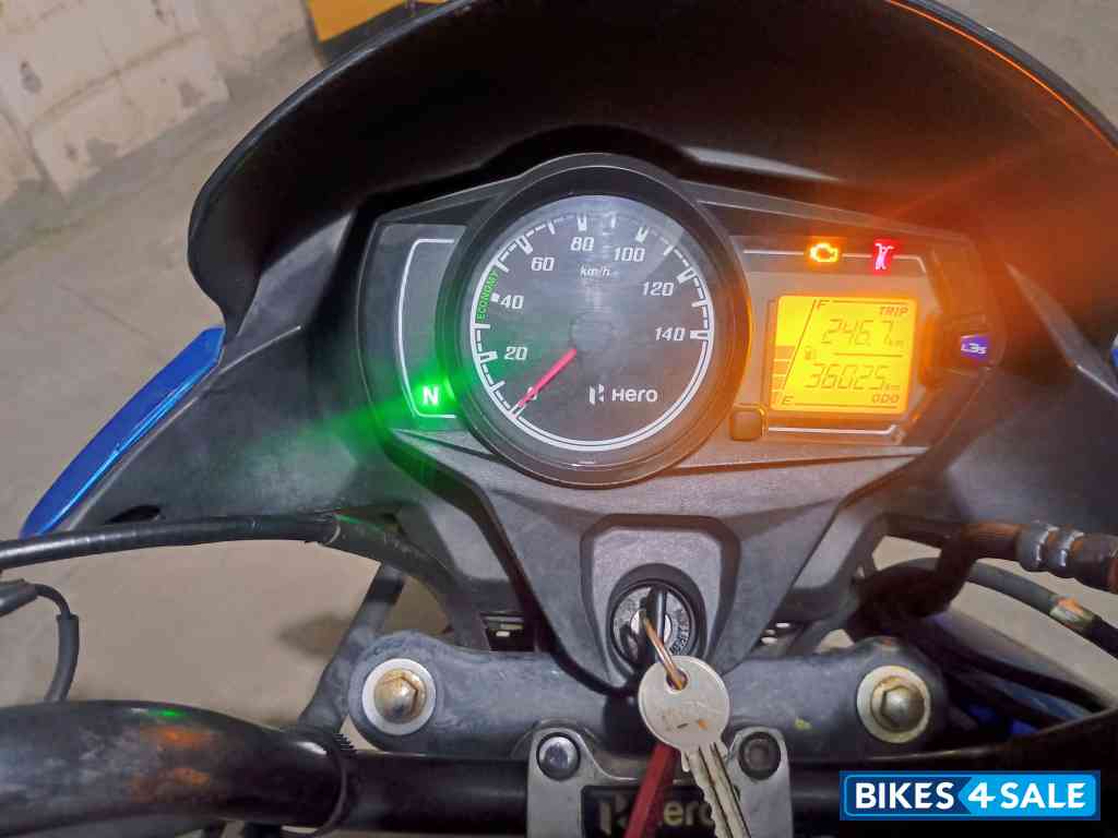 Hero Passion Pro i3s