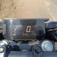 Red Honda CB300F Deluxe Pro