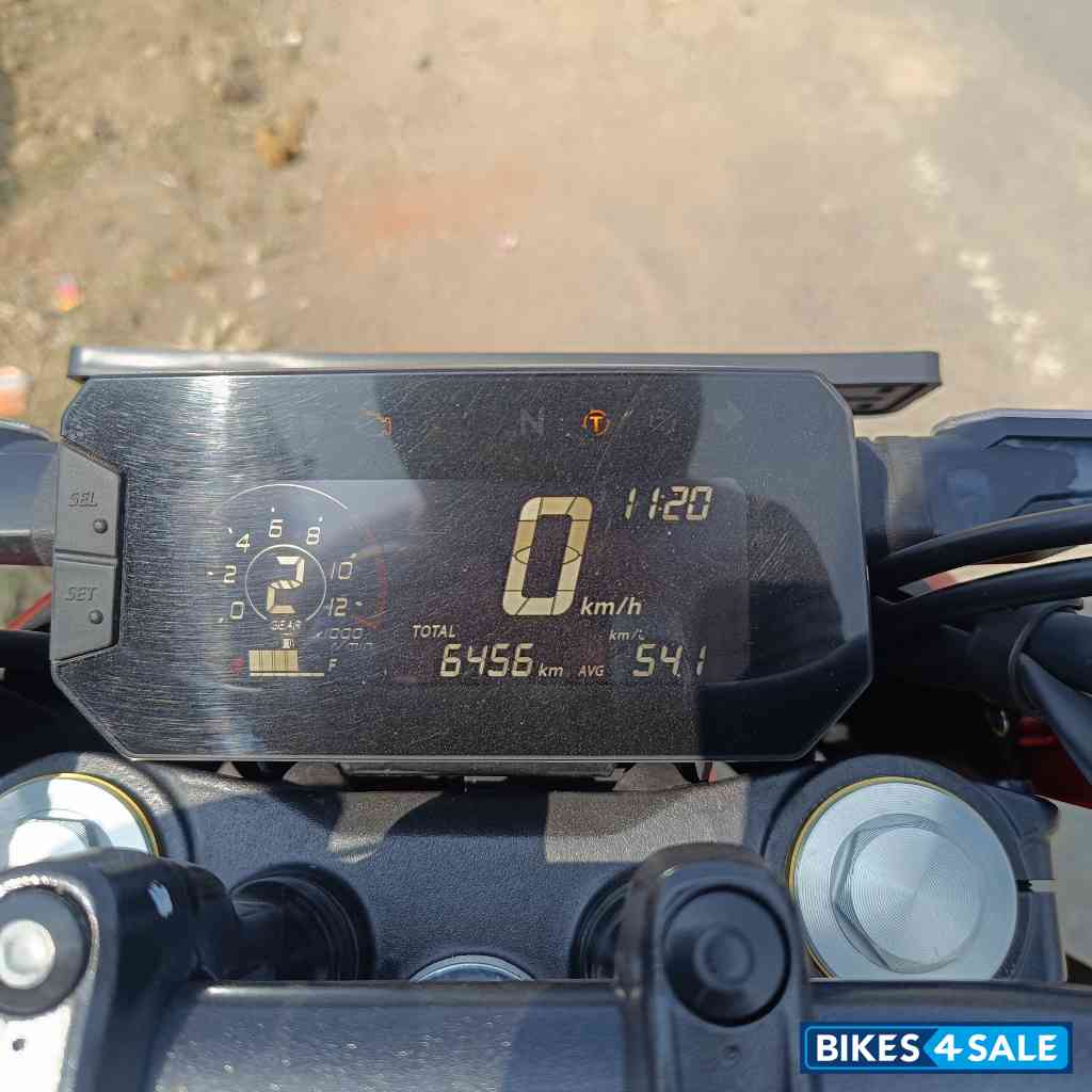 Red Honda CB300F Deluxe Pro