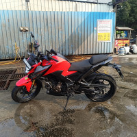 Red Honda CB300F Deluxe Pro