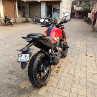 Red Honda CB300F Deluxe Pro