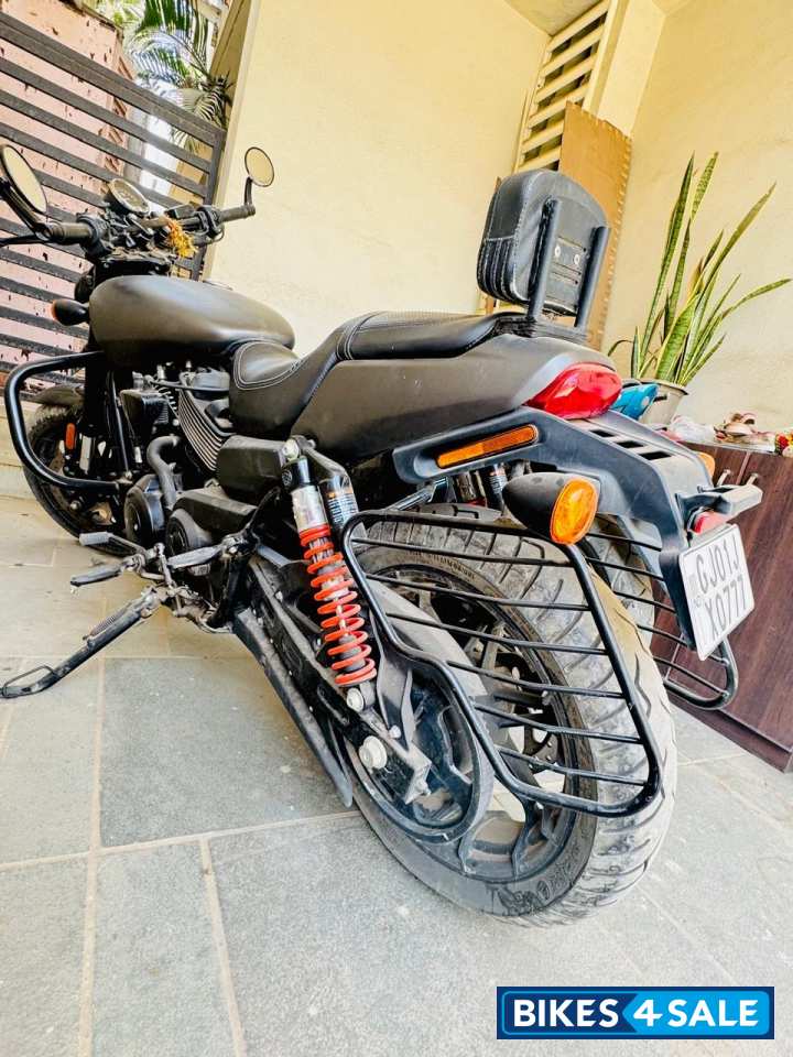 Harley Davidson Street Rod