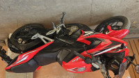 Red Black Bajaj Pulsar RS 200