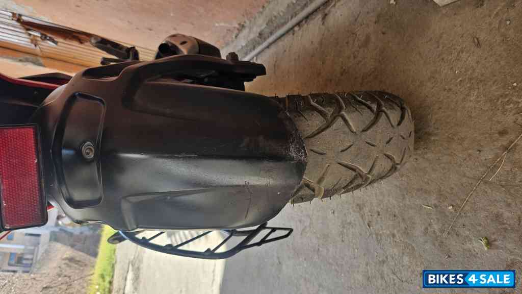 Red Black Bajaj Pulsar RS 200