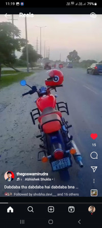 Royal Enfield Classic 350 Redditch Red 2022 Model