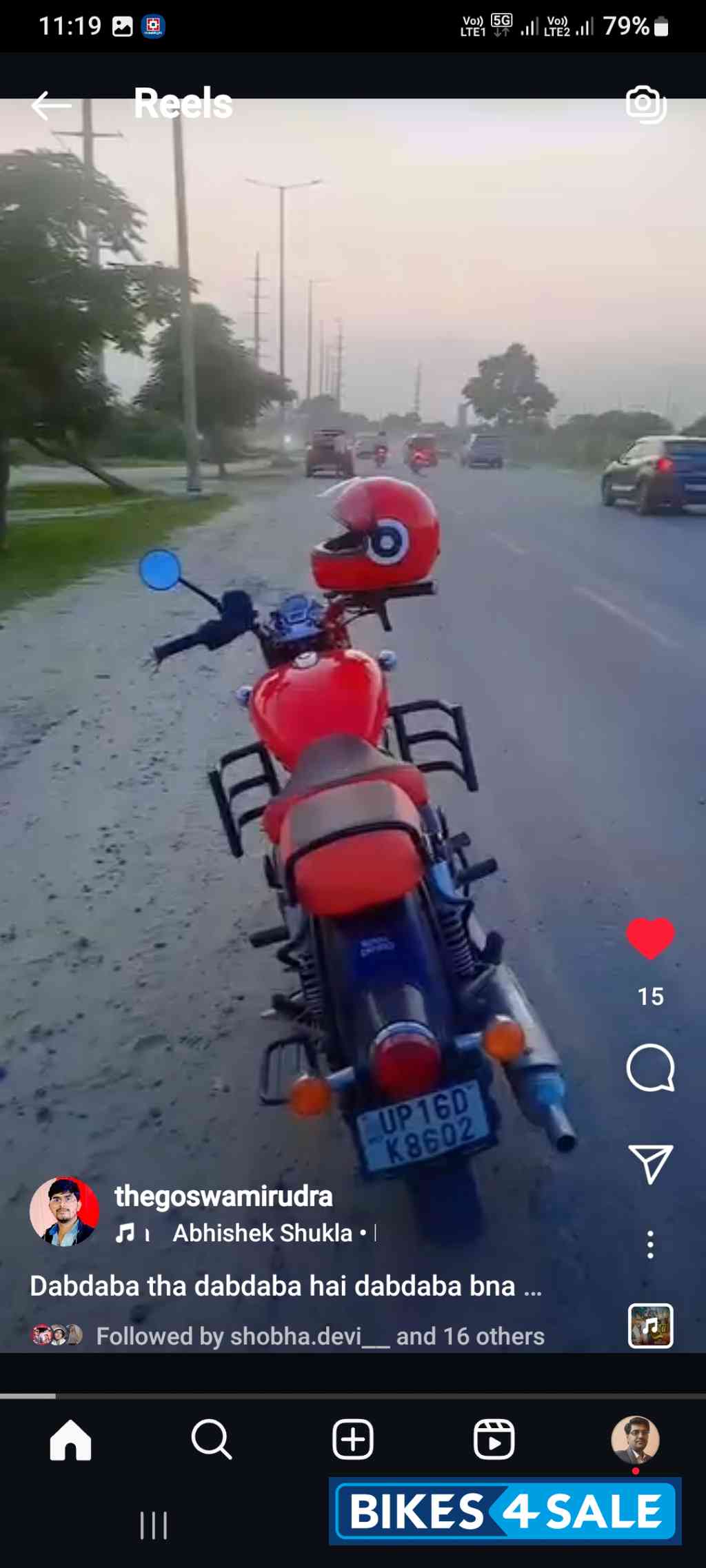 Red Royal Enfield Classic 350 Redditch Red