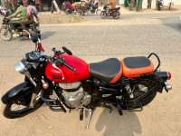 Red Royal Enfield Classic 350 Redditch Red