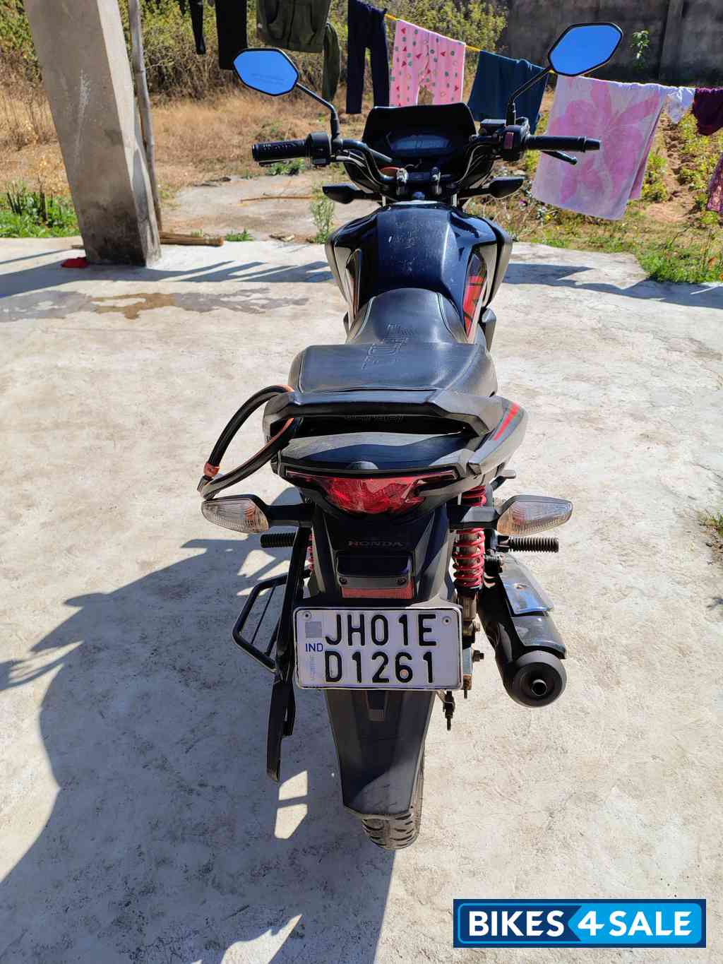 Peral Siren Blue Honda SP 125 BSVI