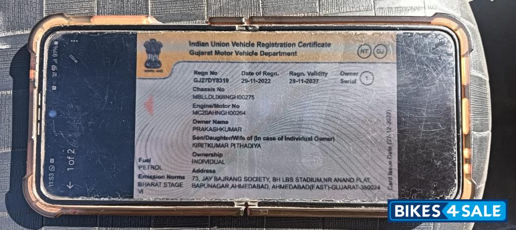 Blue Hero Xpulse 200 4V