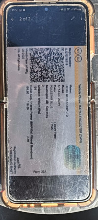 Blue Hero Xpulse 200 4V