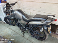 Grey TVS Apache RTR 160