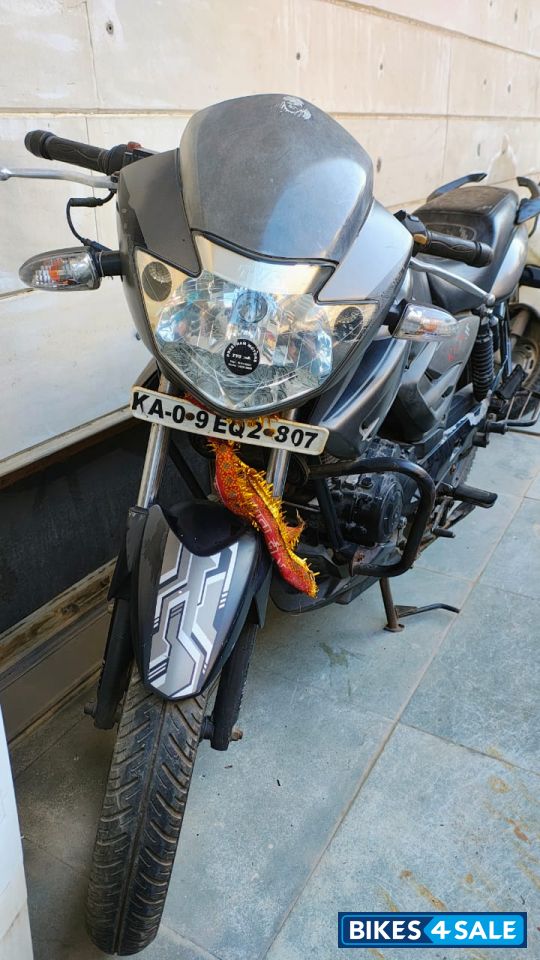 Grey TVS Apache RTR 160
