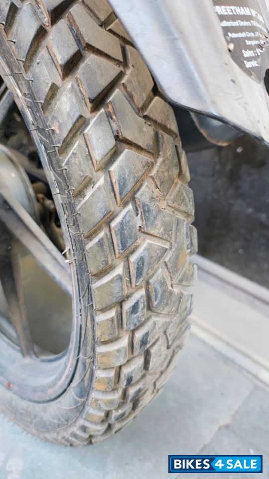 Grey TVS Apache RTR 160