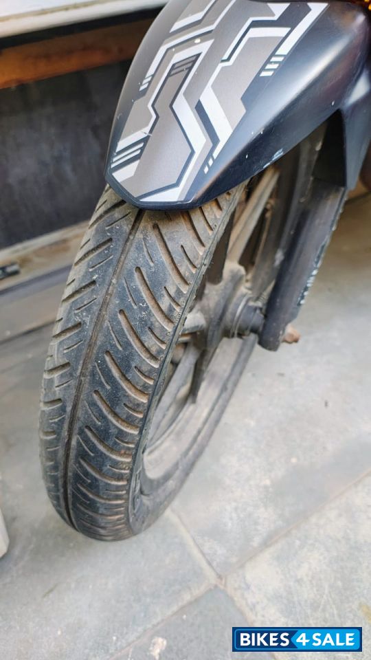 Grey TVS Apache RTR 160