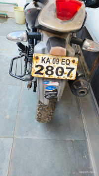 Grey TVS Apache RTR 160