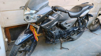 Grey TVS Apache RTR 160