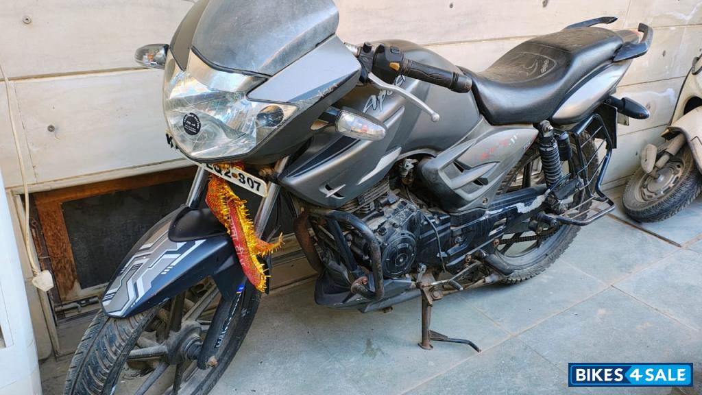 Grey TVS Apache RTR 160