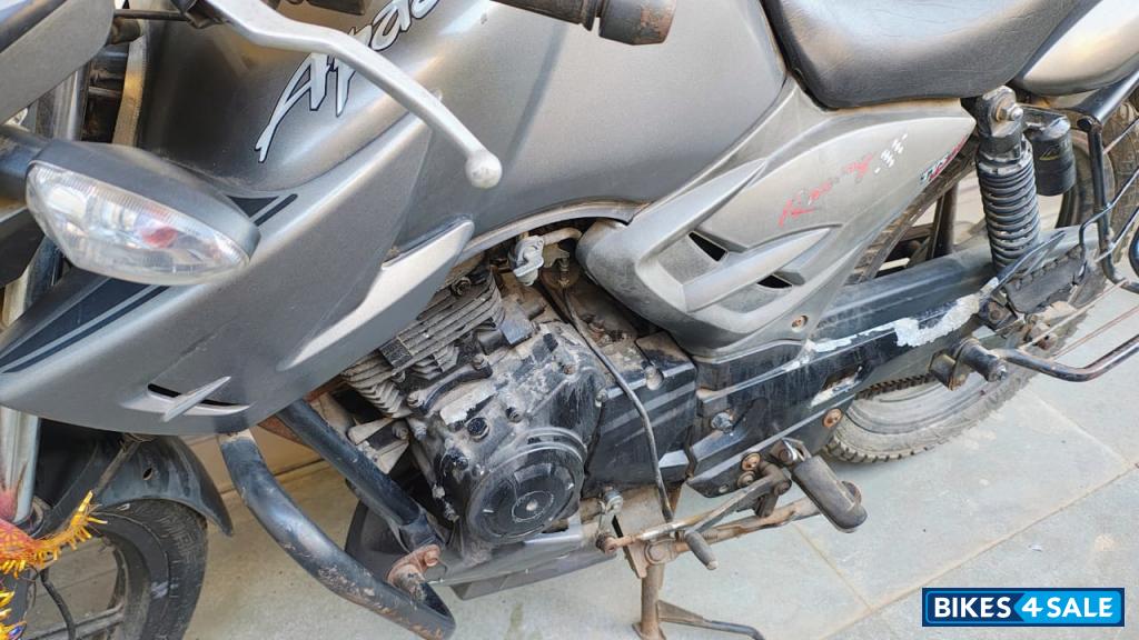 Grey TVS Apache RTR 160