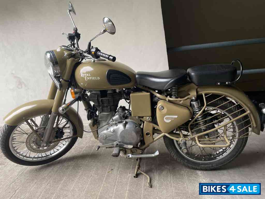 Royal Enfield Bullet Standard 500