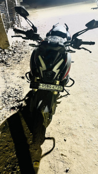Ebony Black Bajaj Pulsar NS400Z