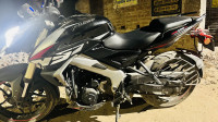 Ebony Black Bajaj Pulsar NS400Z