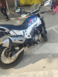 White Hero Xpulse 200 4V