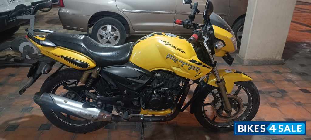 TVS Apache RTR 180