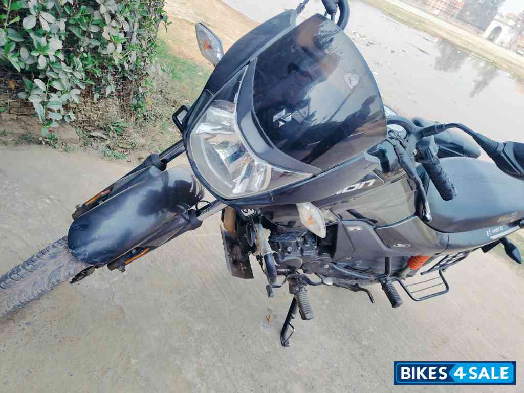 Grey+black Hero Passion Pro i3s