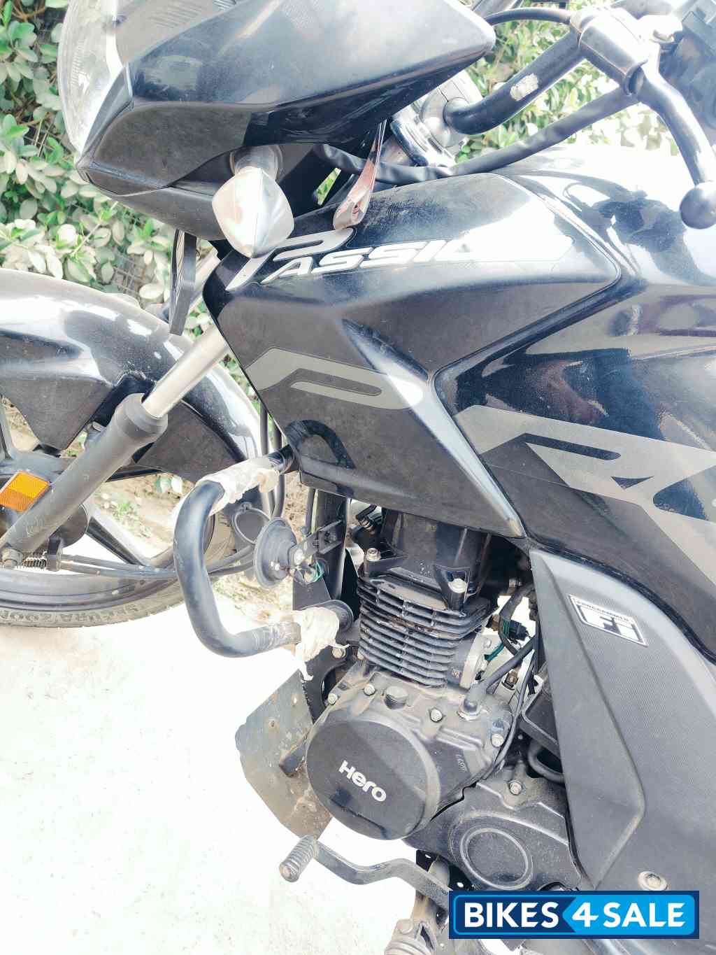 Grey+black Hero Passion Pro i3s