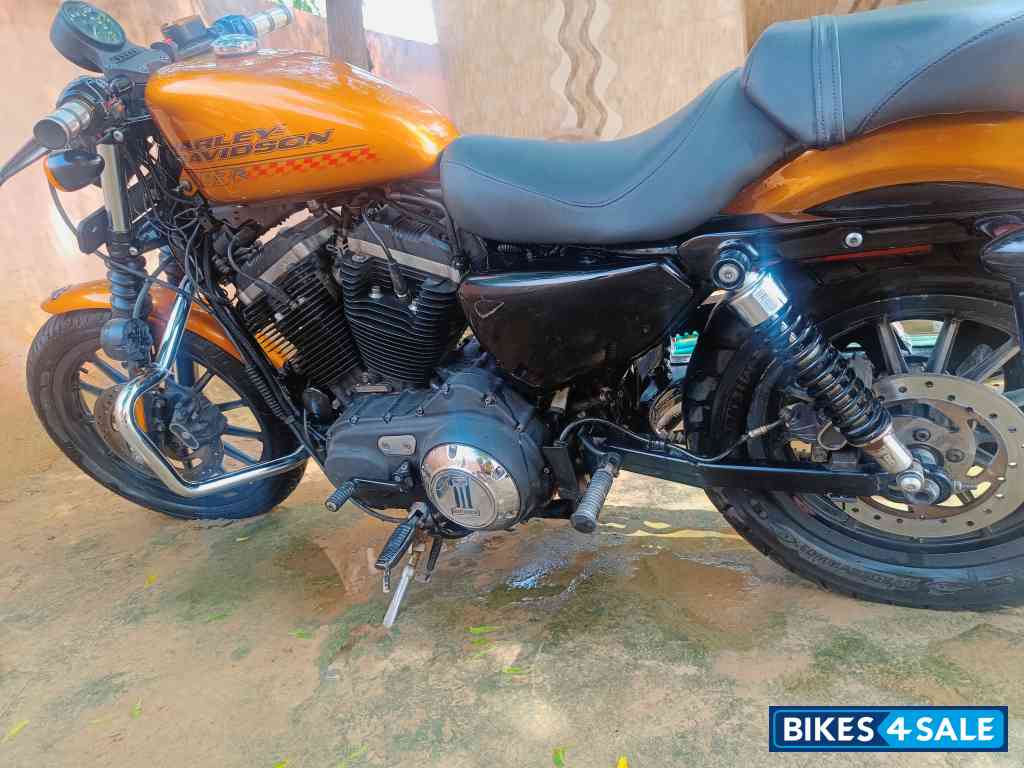 Harley Davidson Iron 883