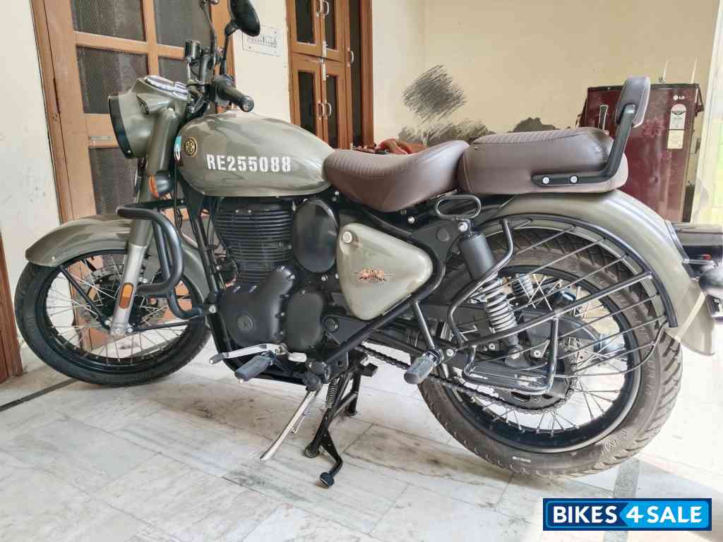 Royal Enfield Classic Signals Stormrider Sand