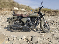 Royal Enfield Classic Signals Stormrider Sand