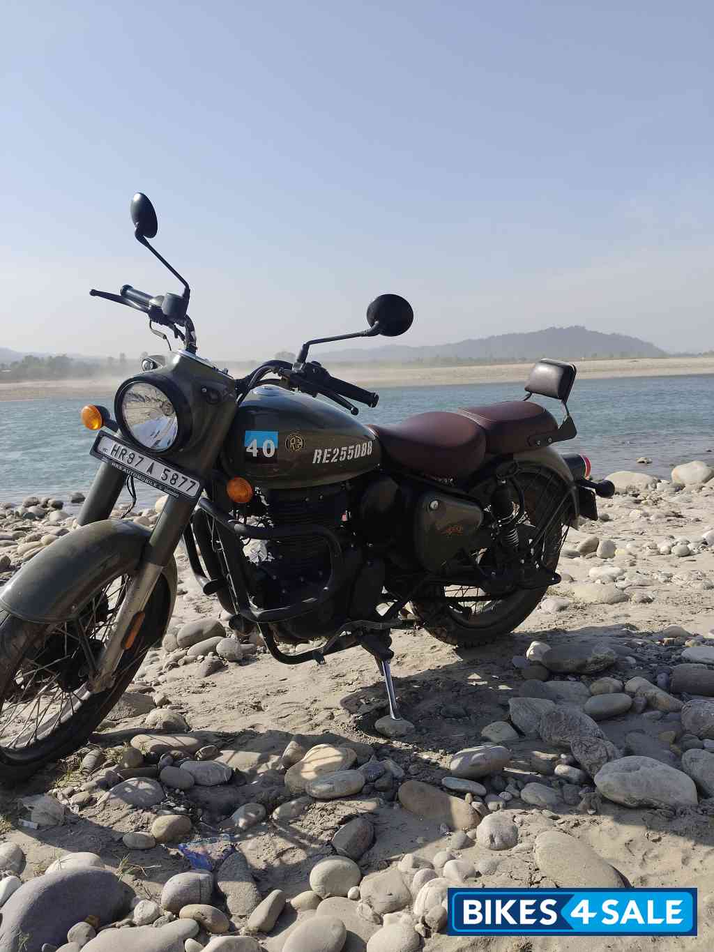 Royal Enfield Classic Signals Stormrider Sand