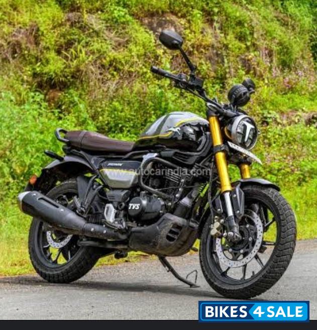 TVS Ronin TD