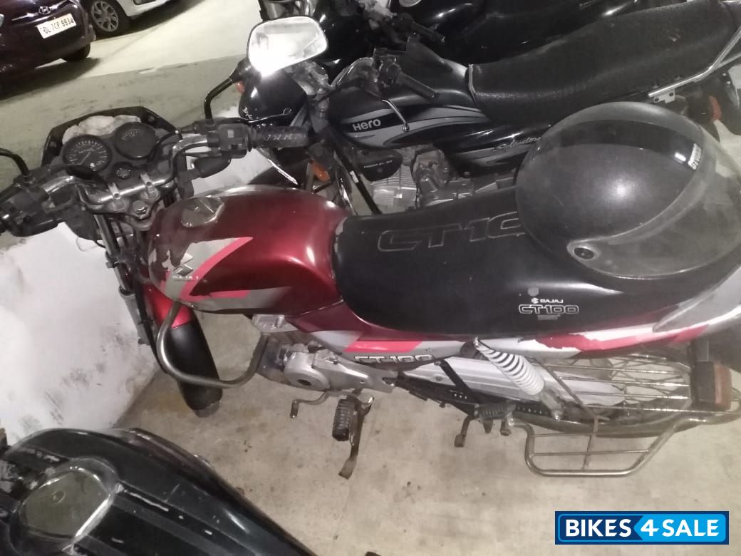 Bajaj CT 100