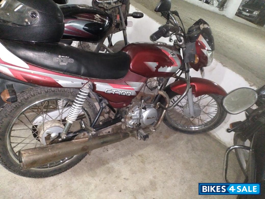 Bajaj CT 100