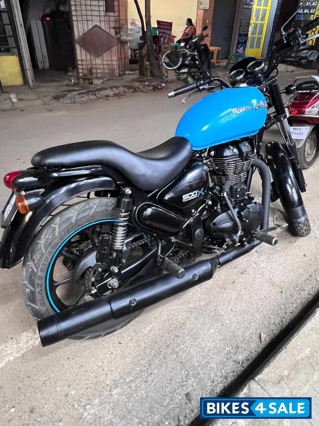 Royal Enfield Thunderbird X 500