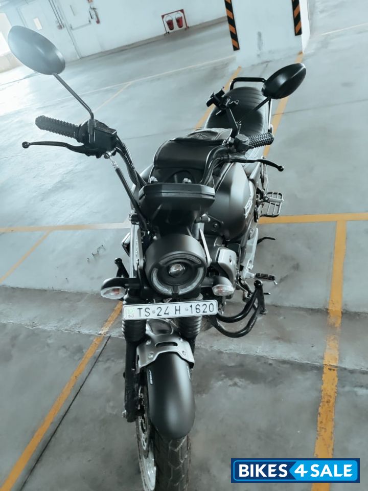 Matty Black Yamaha FZ-X