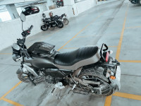 Matty Black Yamaha FZ-X