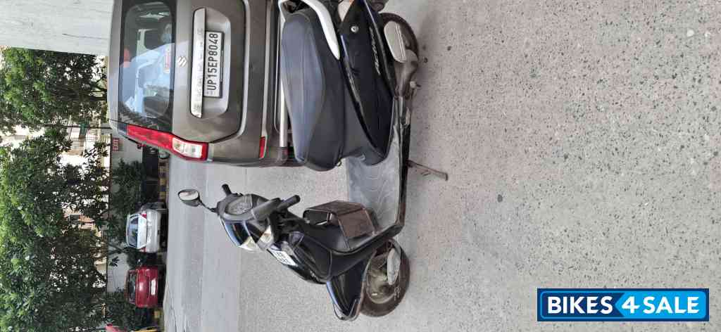 Black Honda Activa Black Honda Activa