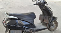 Black Honda Activa