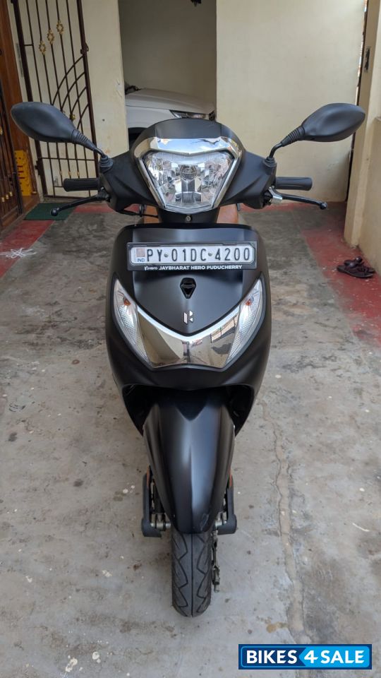 Black Matte Hero Pleasure Plus BS6