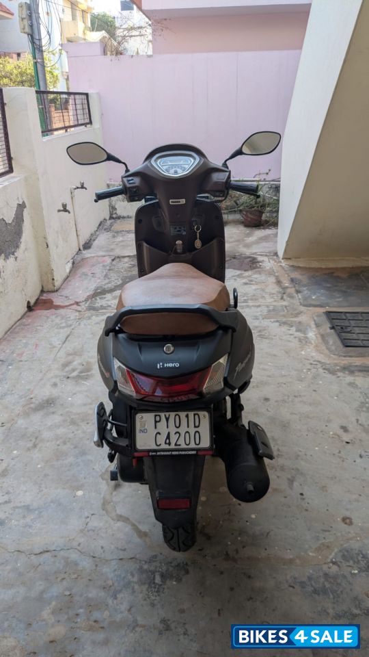 Black Matte Hero Pleasure Plus BS6