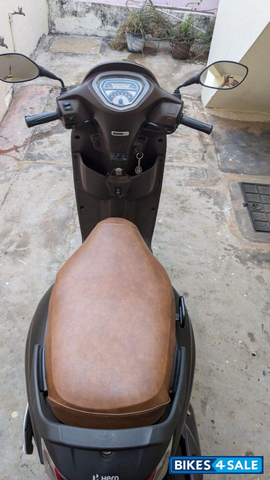 Black Matte Hero Pleasure Plus BS6