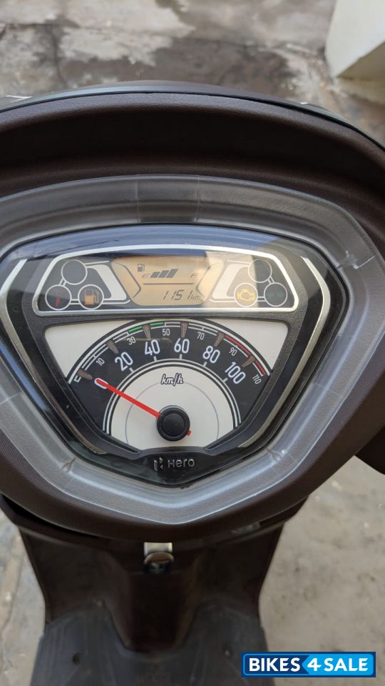 Black Matte Hero Pleasure Plus BS6