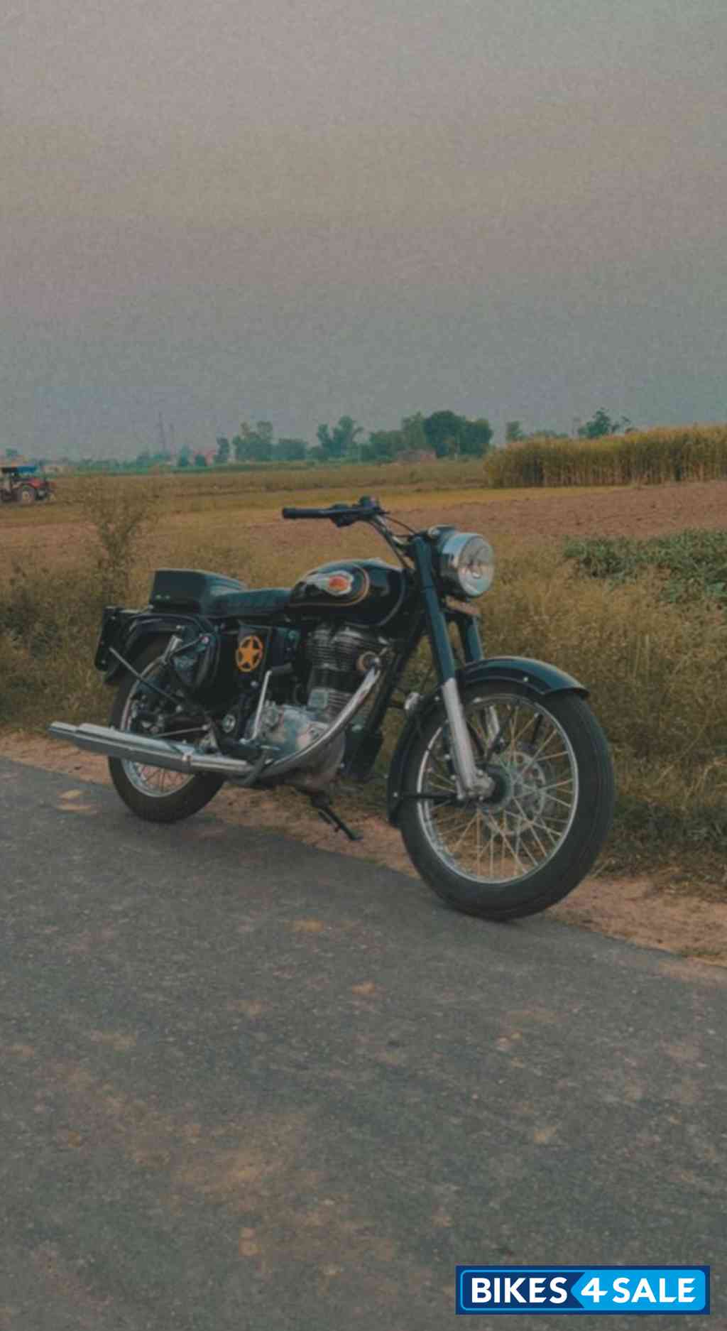 Block Golden Royal Enfield Bullet Standard 350