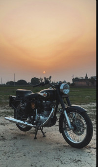 Block Golden Royal Enfield Bullet Standard 350