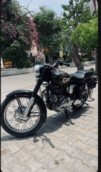 Block Golden Royal Enfield Bullet Standard 350